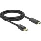 Delock Videoadapterkabel 2m Delock Videoadapterkabel 2m
